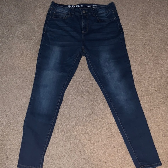 Ankle cut jeans - Picture 1 of 2